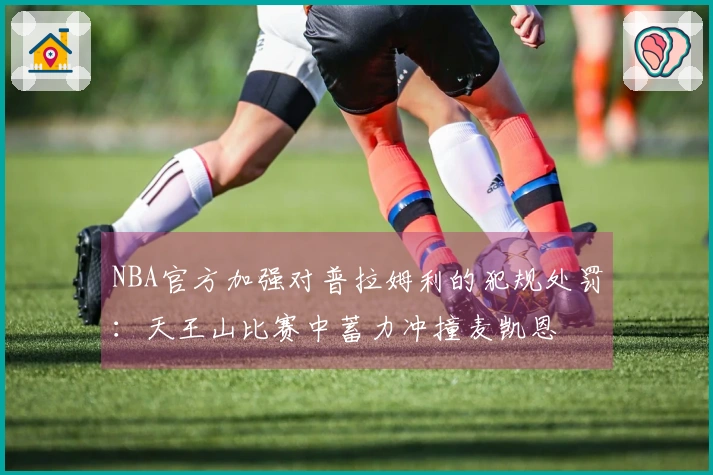 NBA官方加强对普拉姆利的犯规处罚：天王山比赛中蓄力冲撞麦凯恩